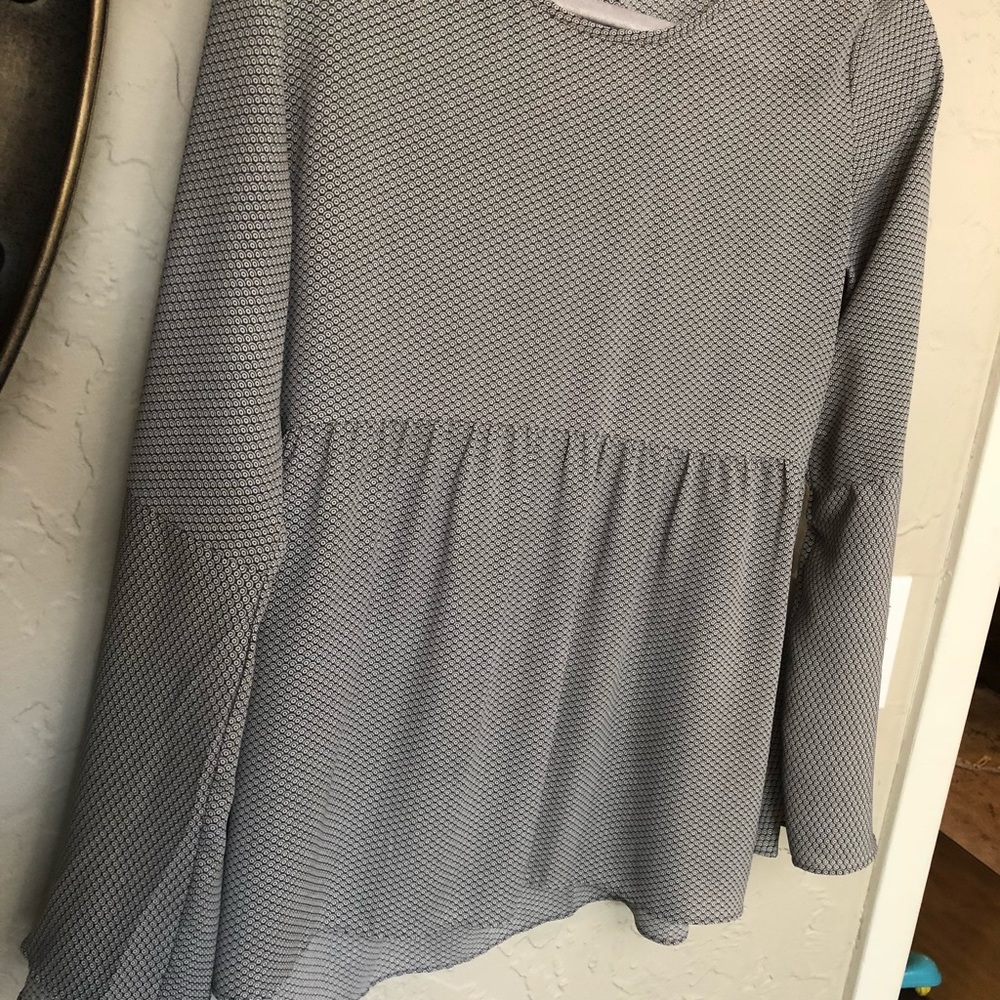 Loft peplum blouse